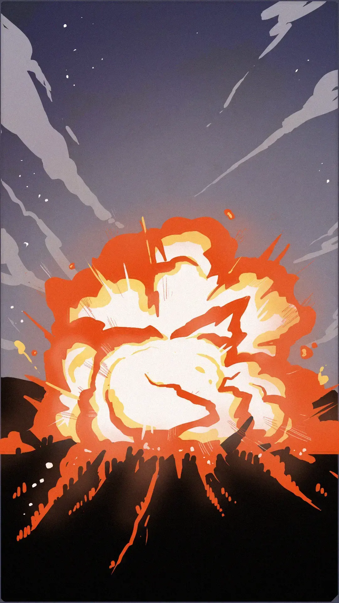 Guide on How to Draw an Explosion