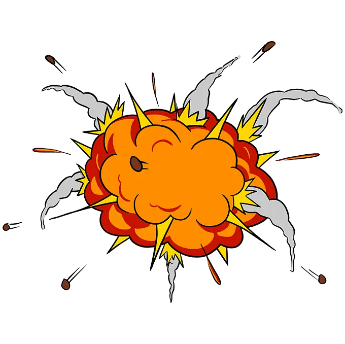 How to Draw an Explosion