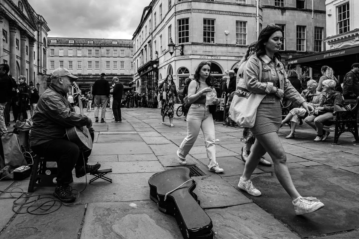 How to get started in street photography