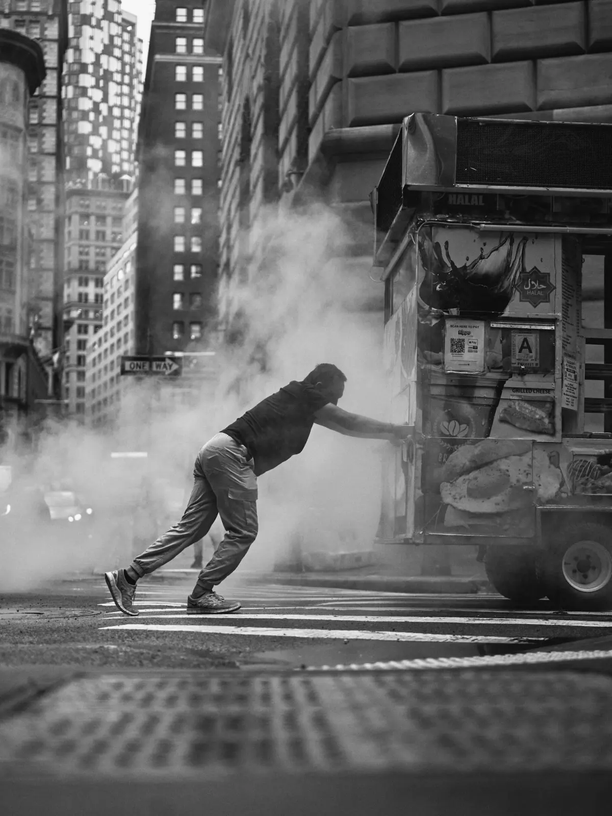 Rainy Street Photography in New York City