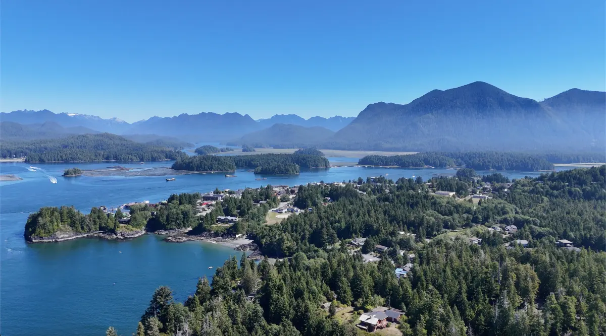 History of Tofino