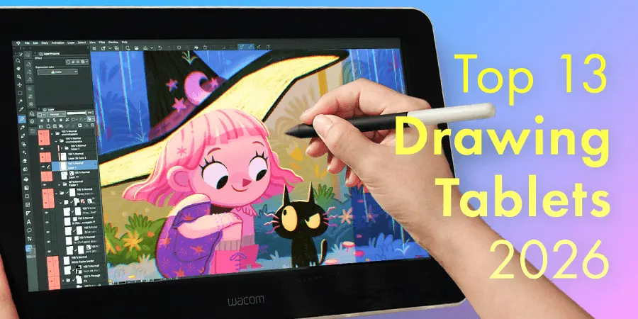 Best Drawing Apps 2026: Top Apps for PC, Tablet & Smartphone