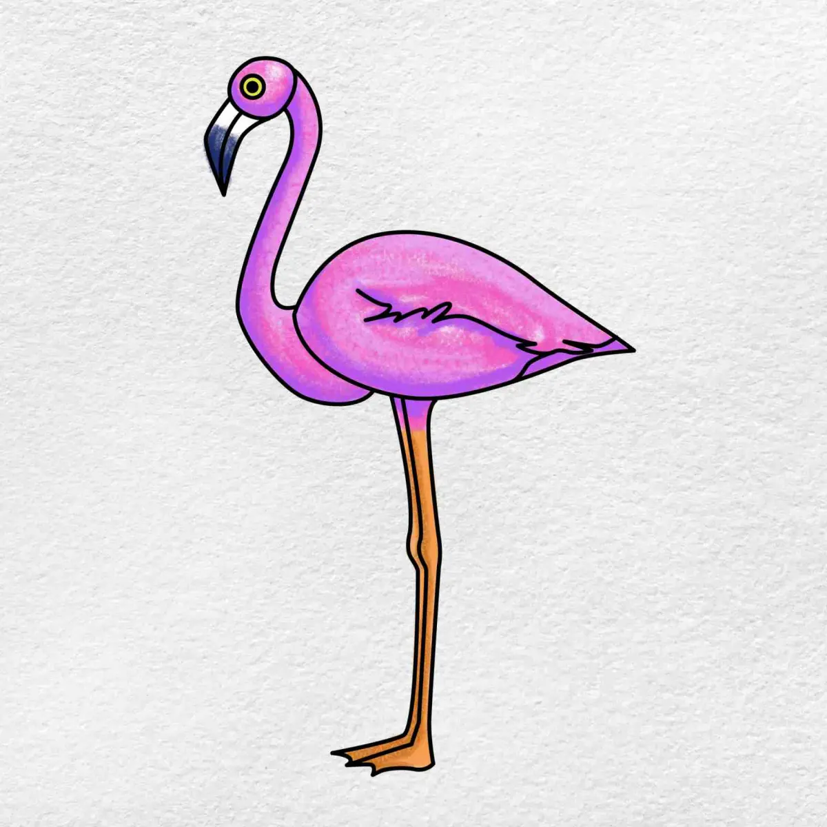 Flamingo Drawing