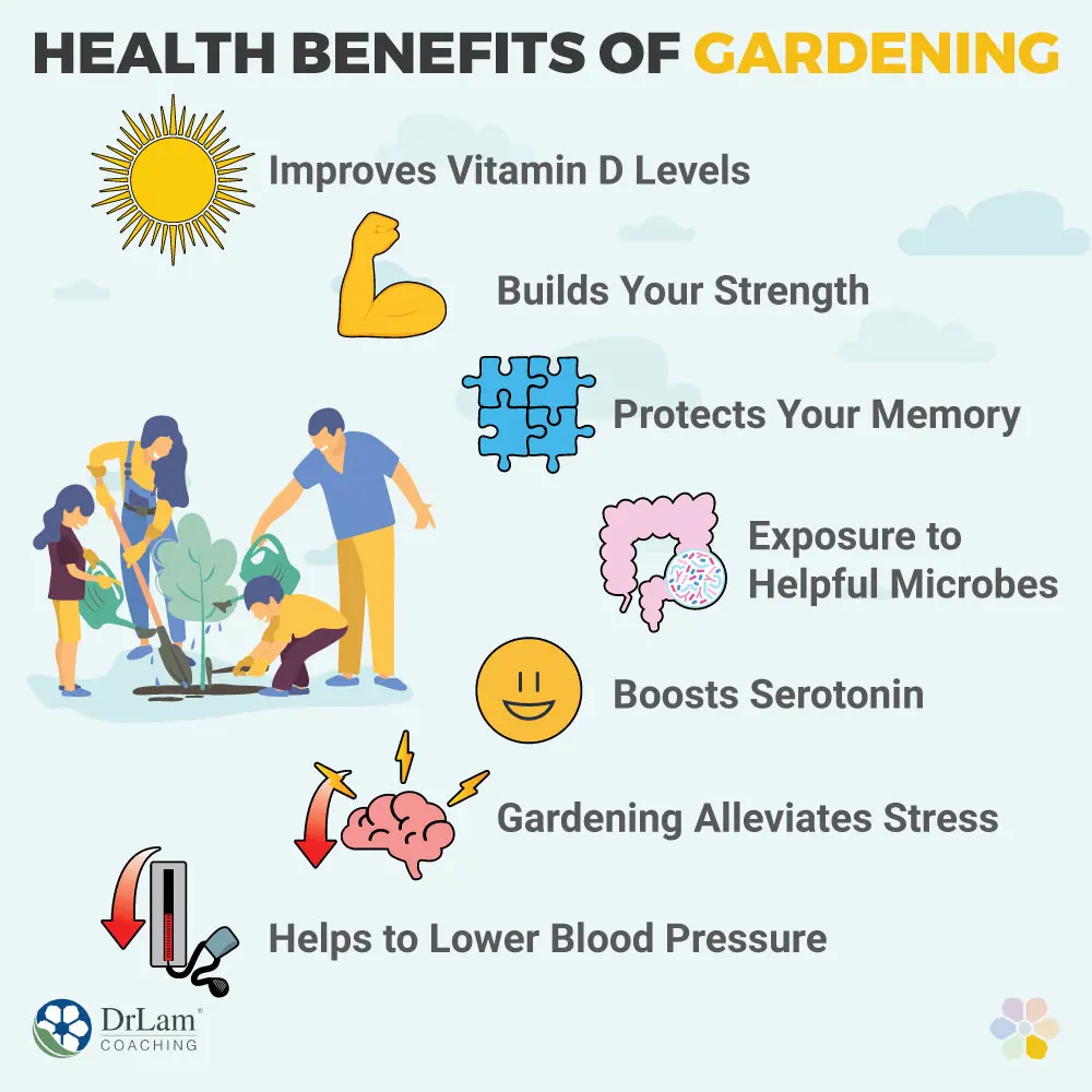 7 Under-Appreciated Health Benefits of Gardening