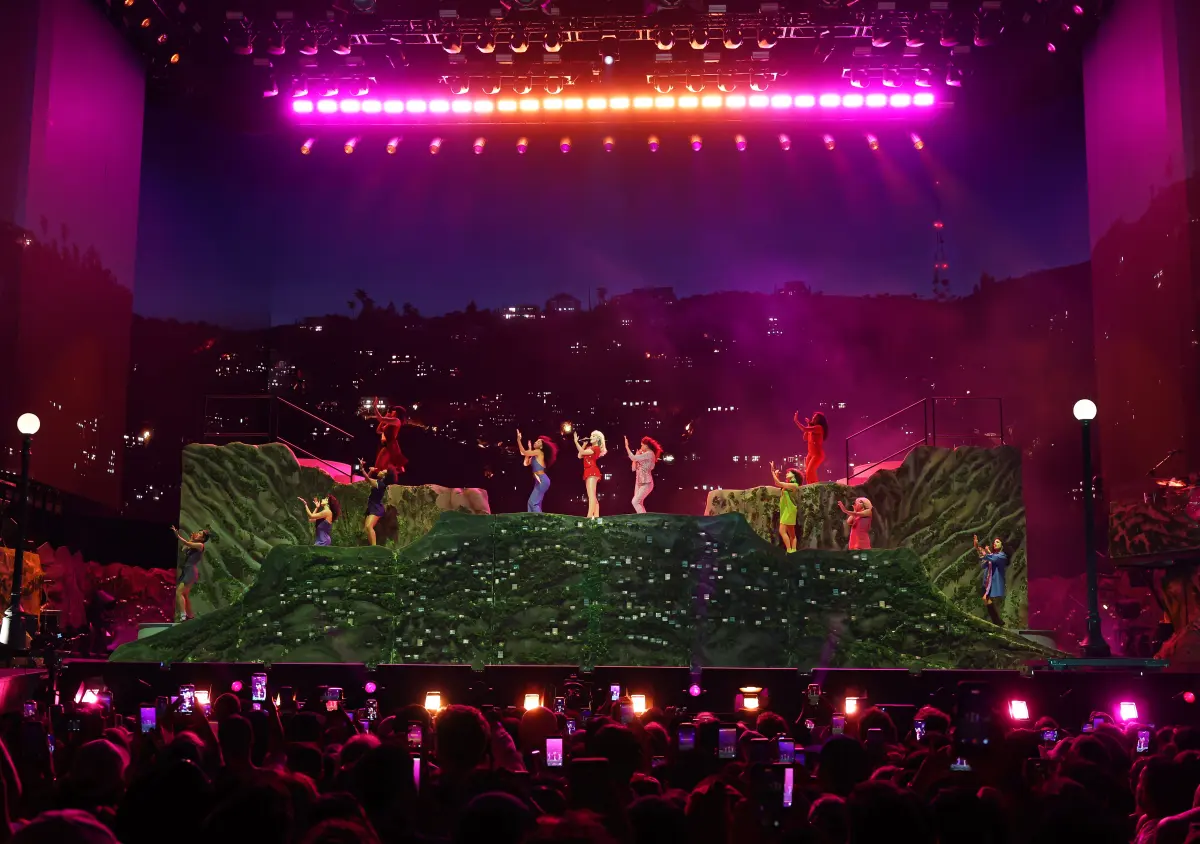 Coachella 2026's best stage designs
