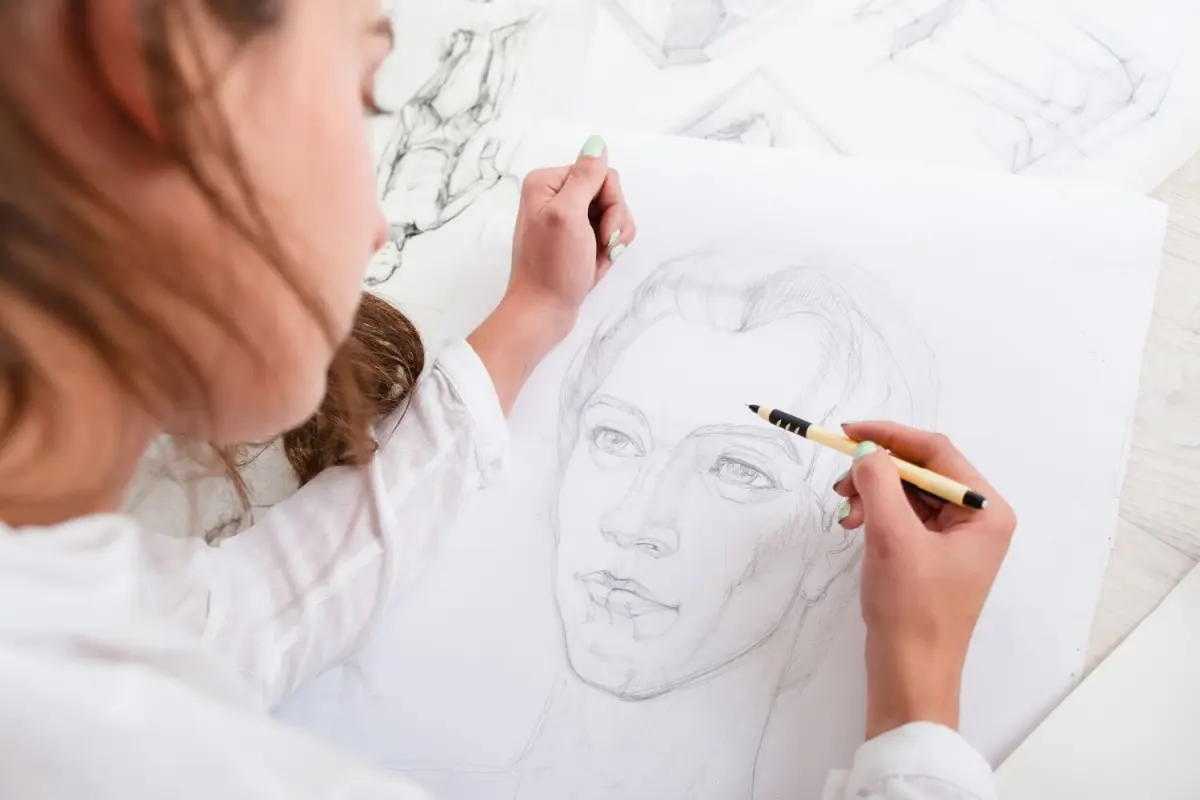 Can Anyone Learn to Draw? Not if You Doubt It