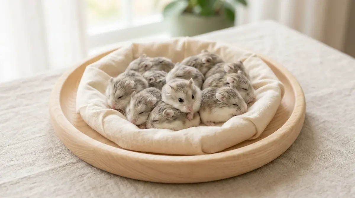 Babies hamsters — image 3
