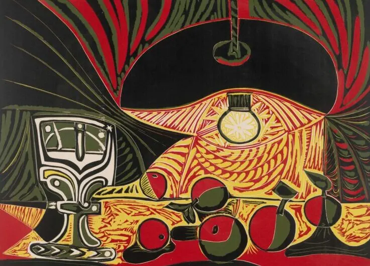5 Picasso's Printing Techniques at the British Museum Exhibition