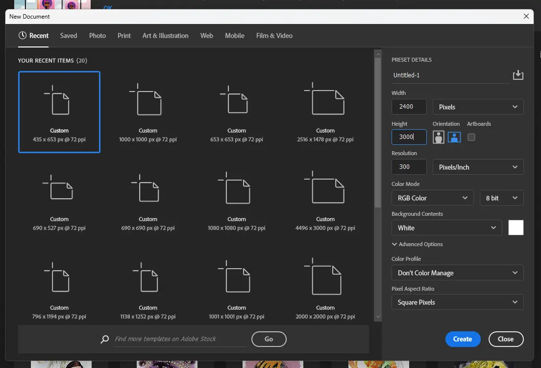 What file format is best for digital art