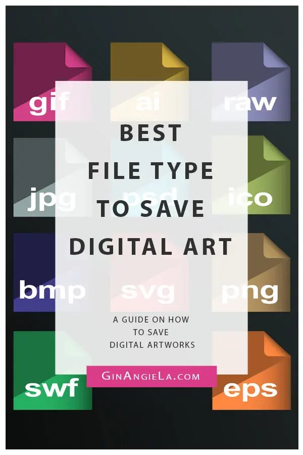 Best File Type To Save Digital Art