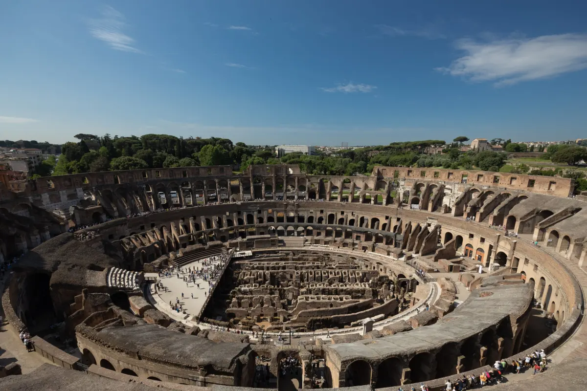 The Colosseum