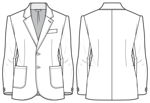 Suit Drawing