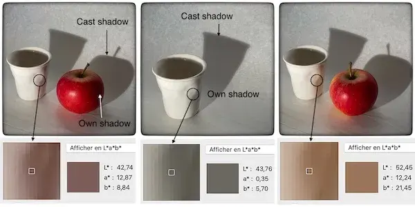 Challenge #16 What is the color of the shadow? (I)