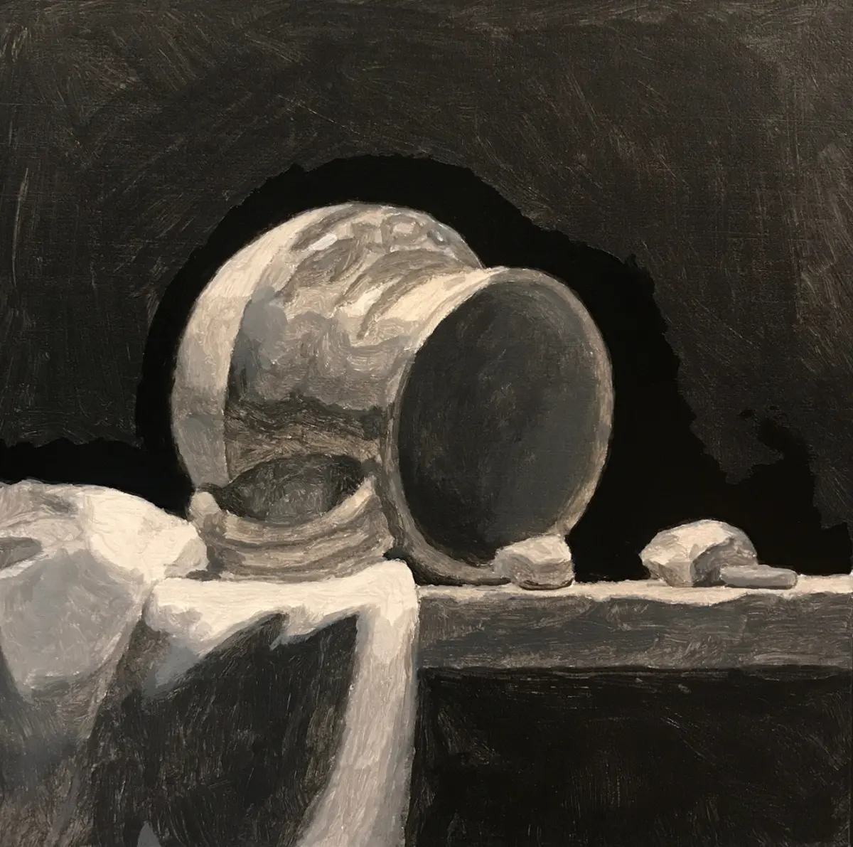 The Grisaille Underpainting