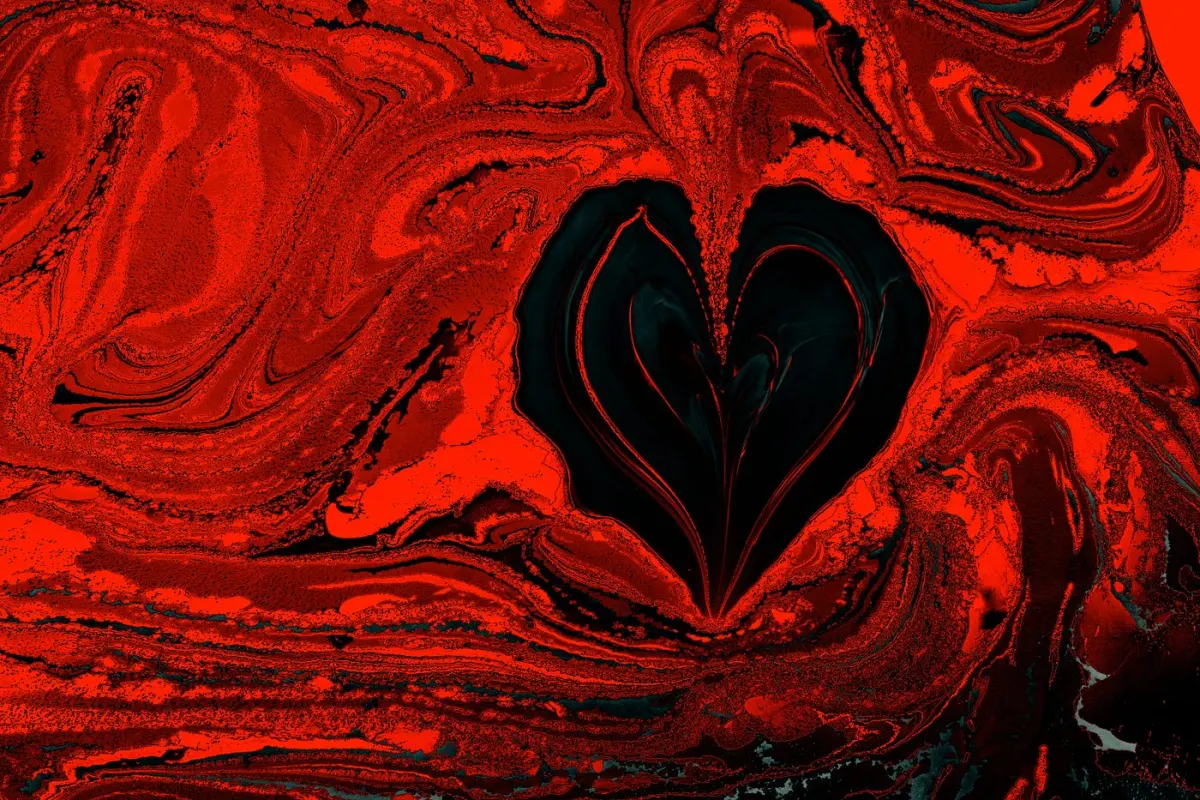 How did Red became the world's most passionate color?