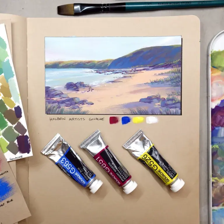 Getting Started With Gouache