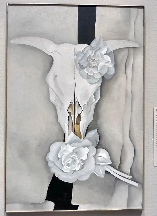 What is the color white in life & art history?
