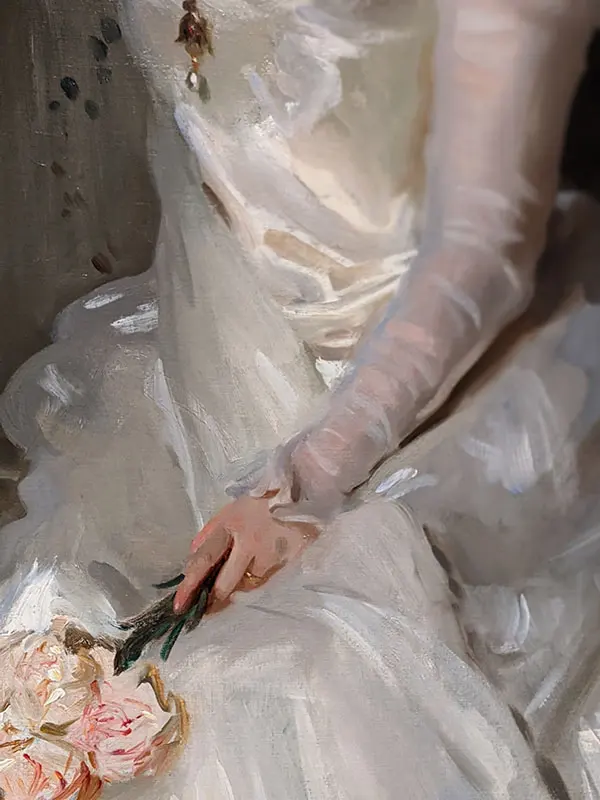 What is the color white in life & art history?