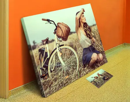 Stretched Canvas Prints