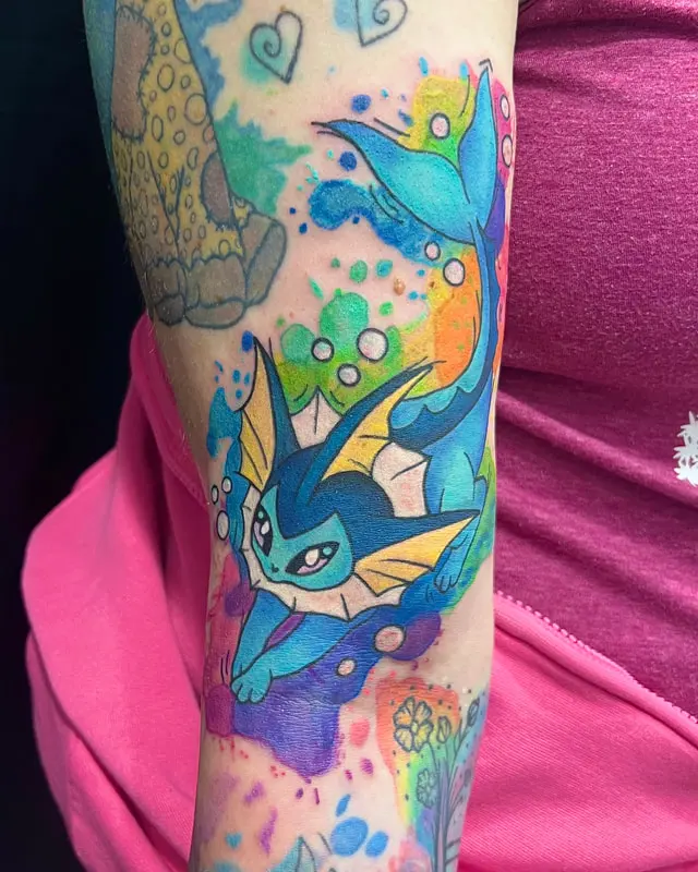 TYRANICORN TATTOO