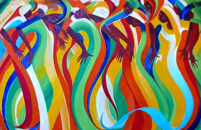 Rhythm in Art: The Ultimate List of Rhythm in Art Examples