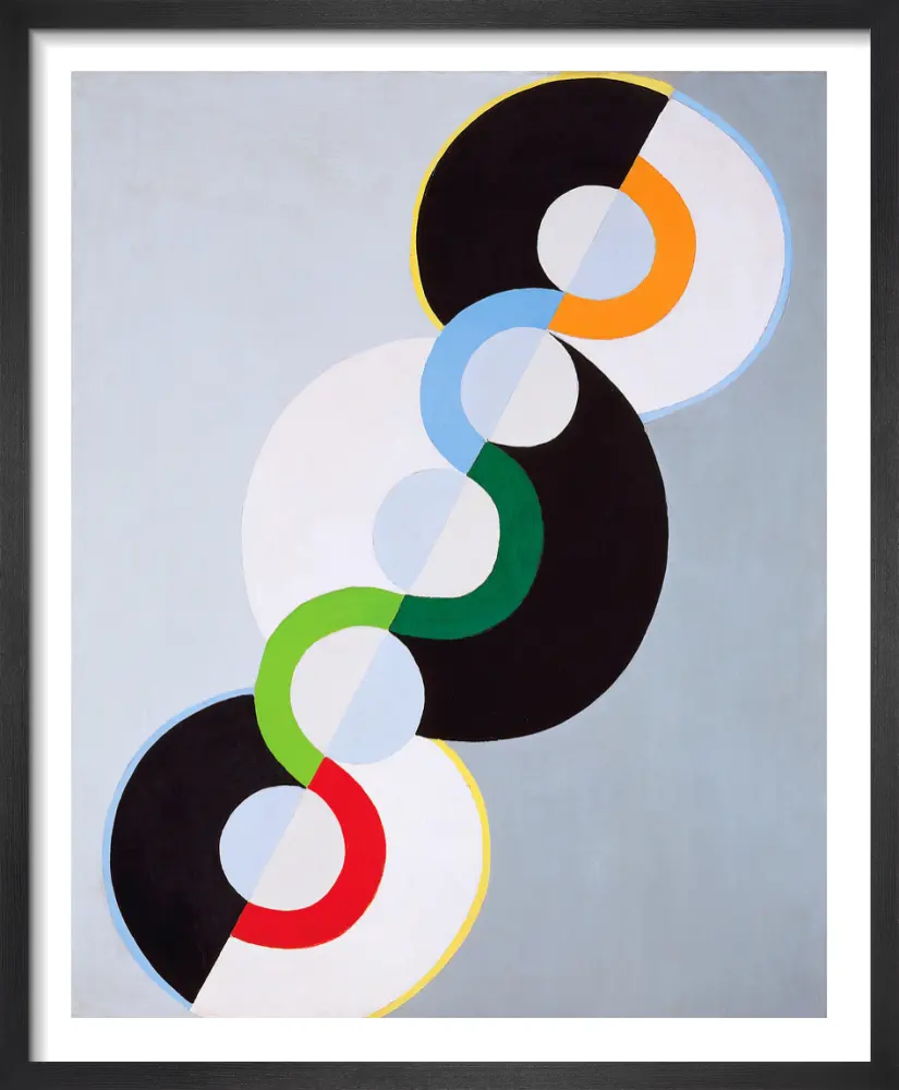 Endless Rhythm, 1934 Art Print by Robert Delaunay