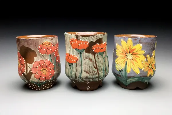 Paper to Pots: Slip Decorating