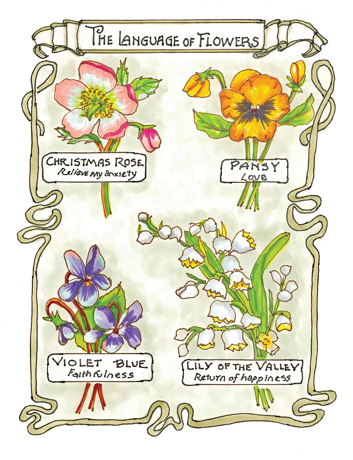 The Language of Flowers