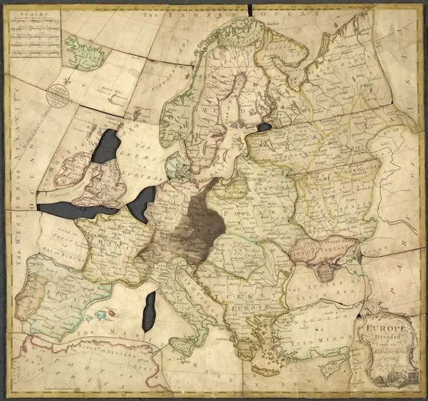 A Short History of Jigsaw Puzzles