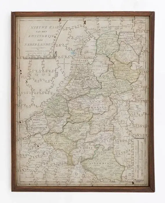 The history of jigsaw puzzles