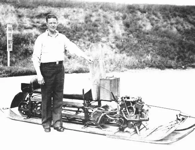 Who Invented the Snowmobile?