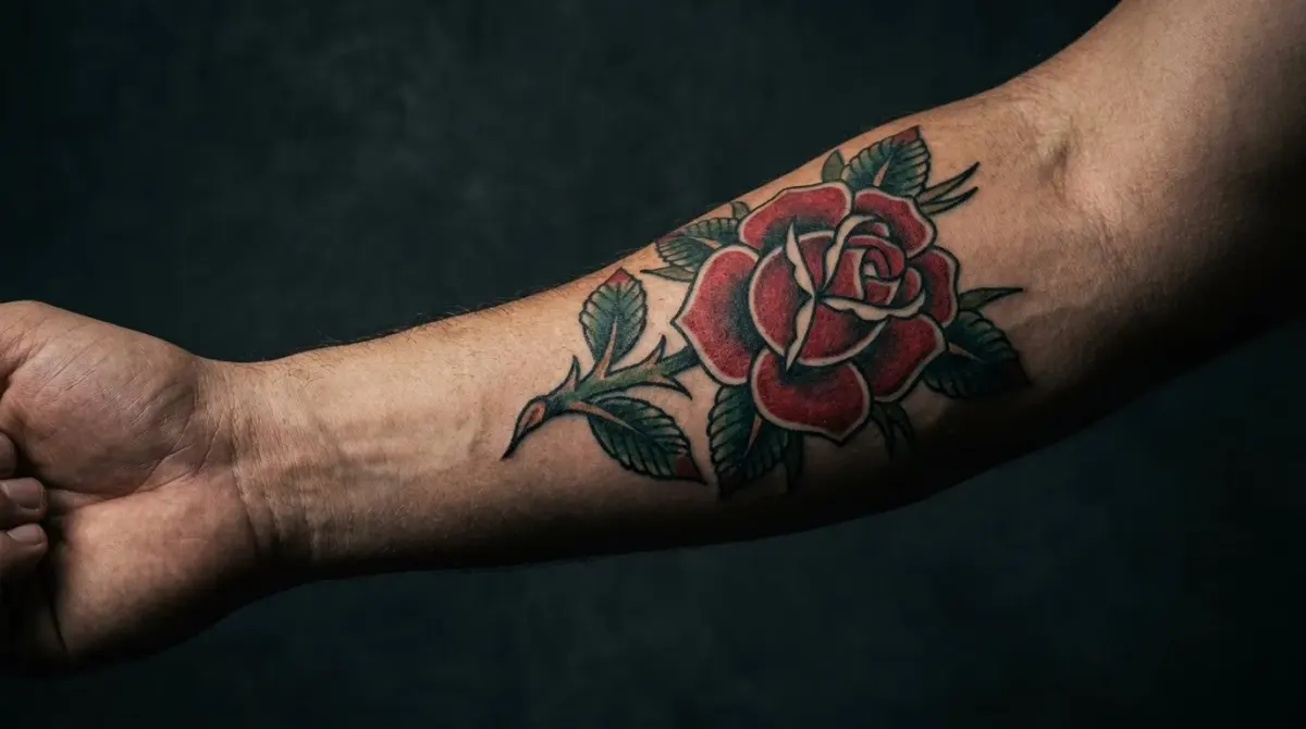 Rose Tattoo Meaning: What Yours Says About Love & Loss
