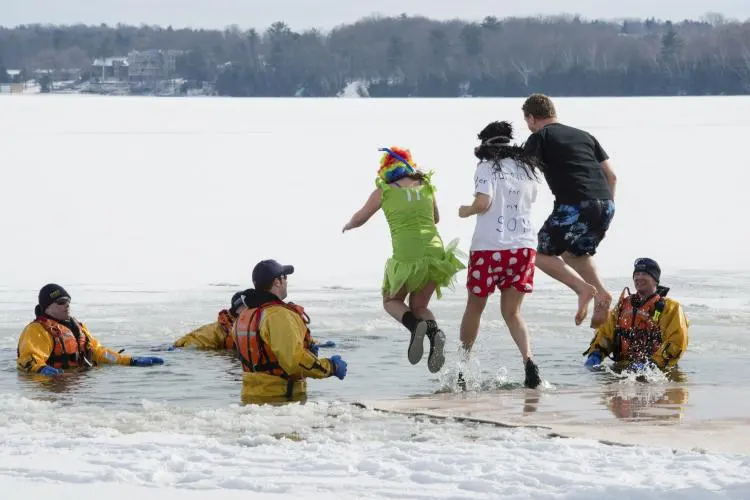 Polar Bear Plunge Day