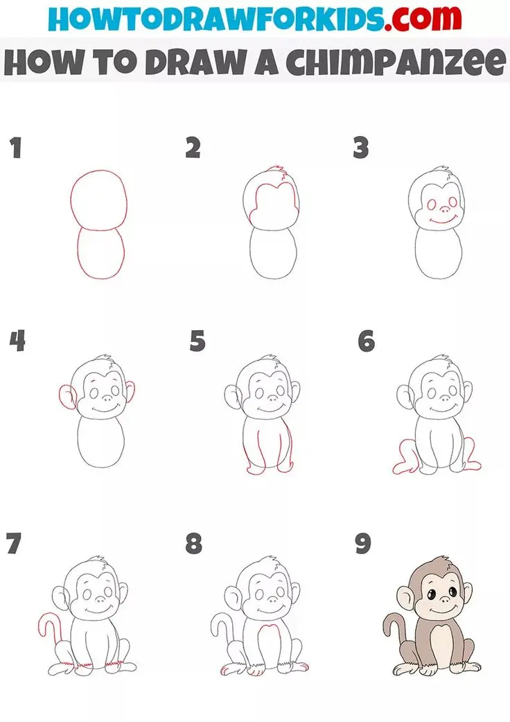 How to Draw a Chimpanzee