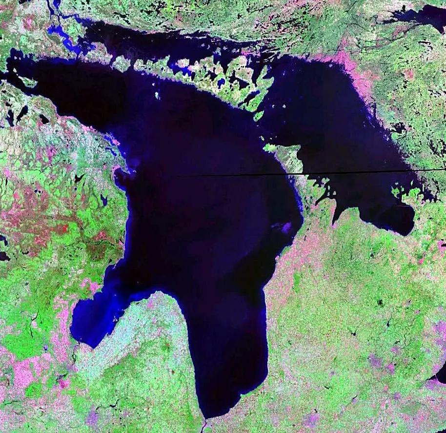 Infographic: Canada's 10 largest lakes by volume