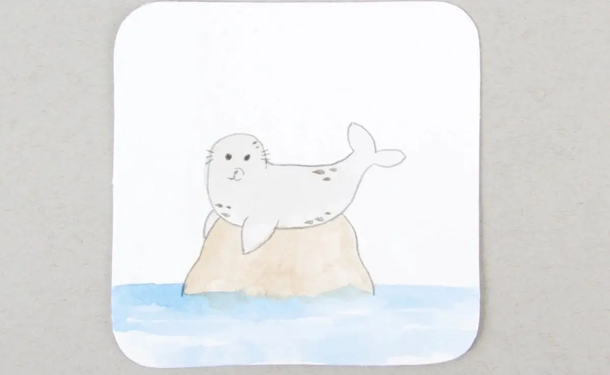 Drawing a seal