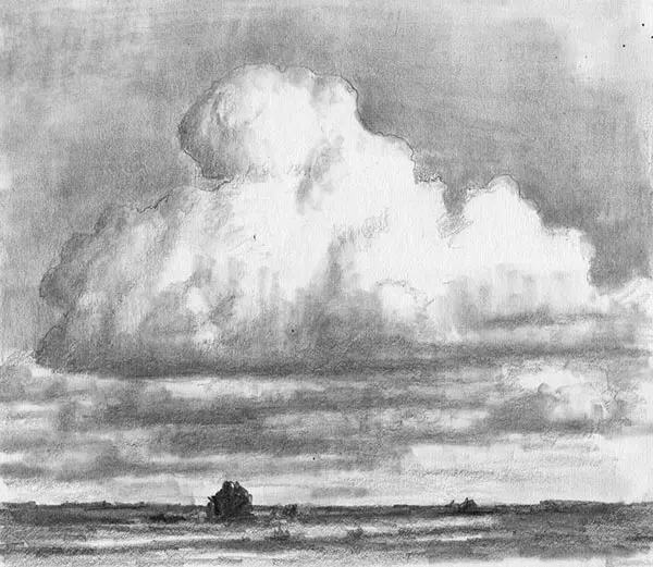 Eight Things You Must Know to Sketch Realistic Clouds