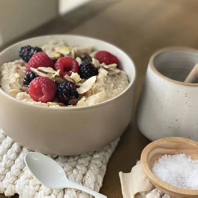 Organic Oat Cereal Recipe