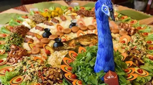 Do people eat peacock meat?