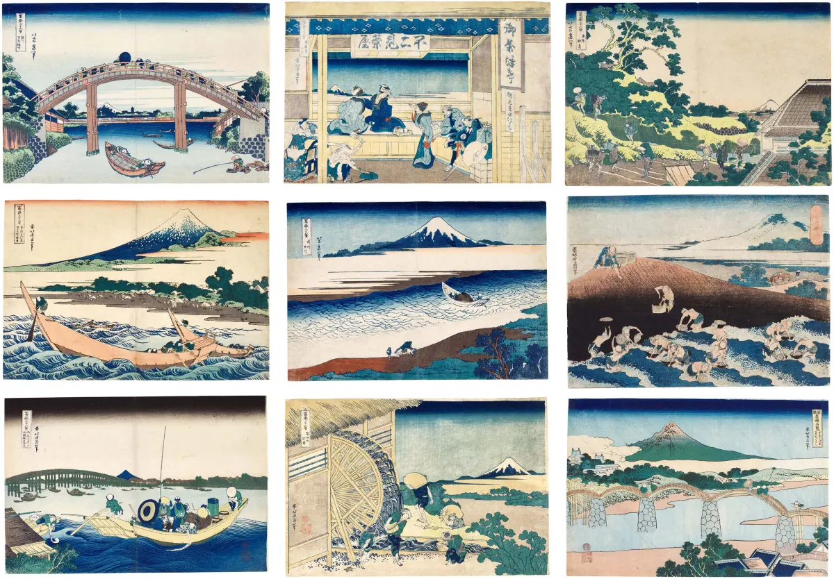 21 Facts About Katsushika Hokusai