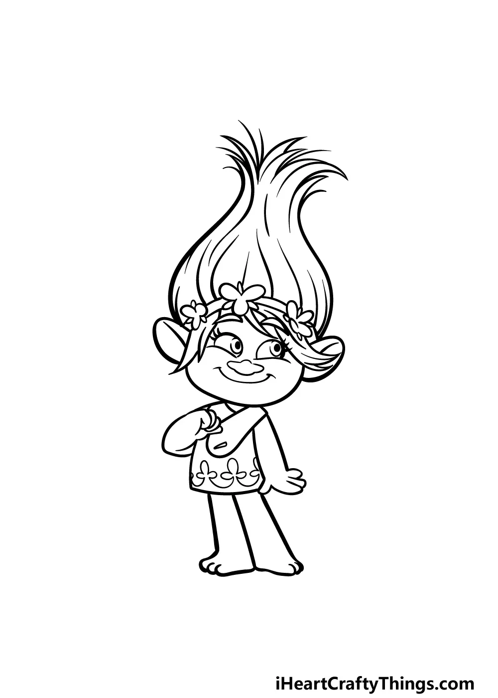 Troll Drawing