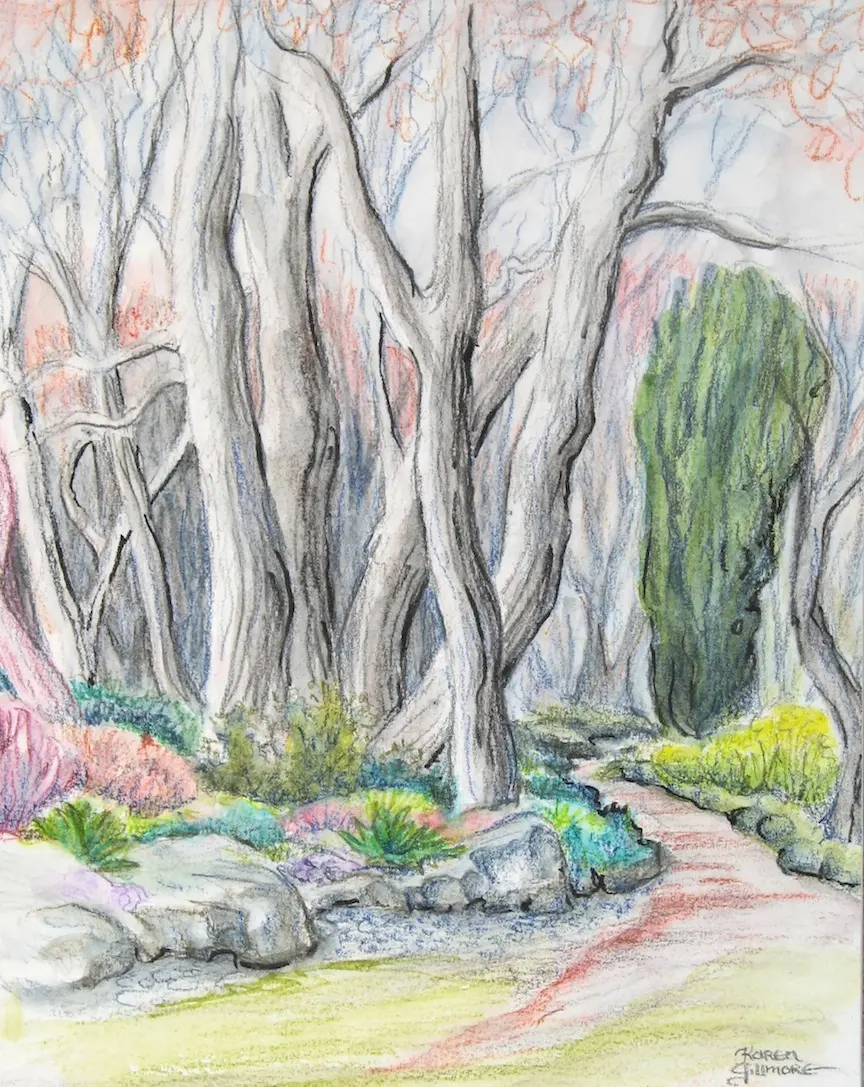 Draw watercolor pencils — image 2