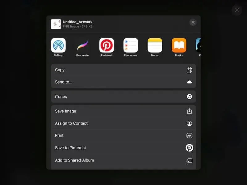How to Export Procreate Files Quickly and Easily