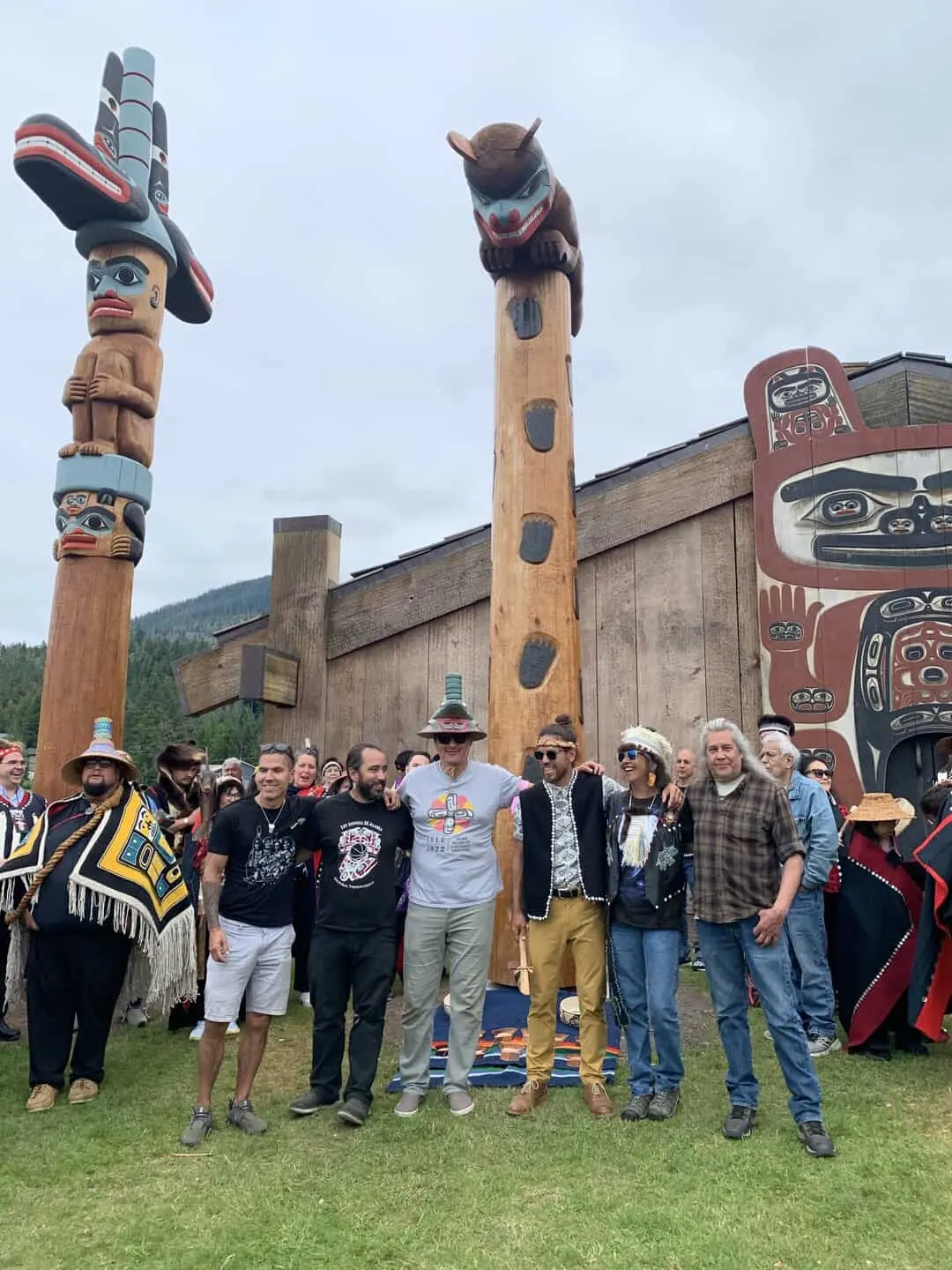 A Season of Totem Pole Raisings