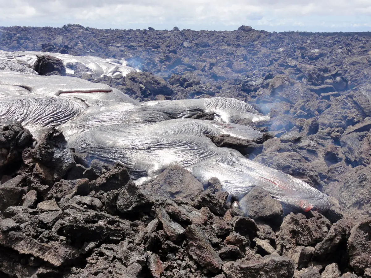 Lava Flow Forms (U.S. National Park Service)