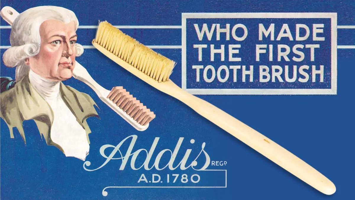 Who invented the toothbrush