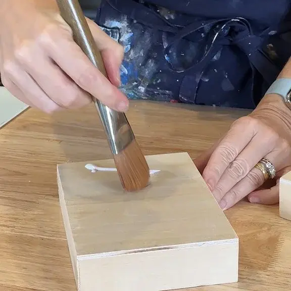 How to Prep Wood Panels for Acrylic