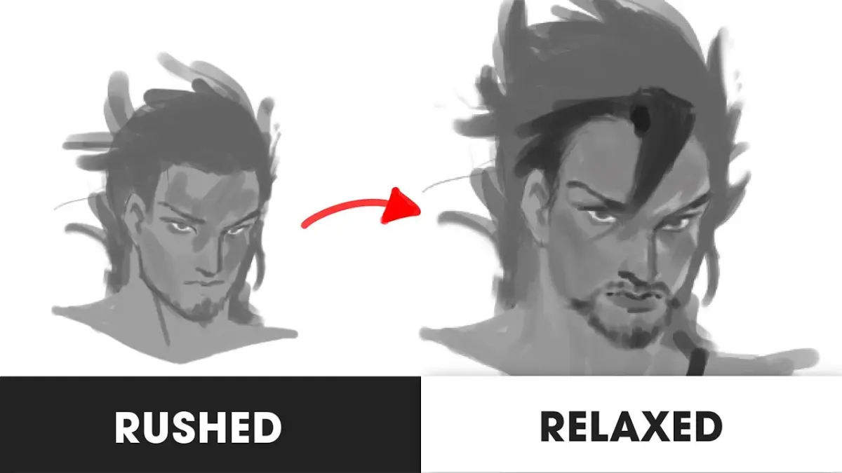 Want To Draw Better, Faster? Slow Down