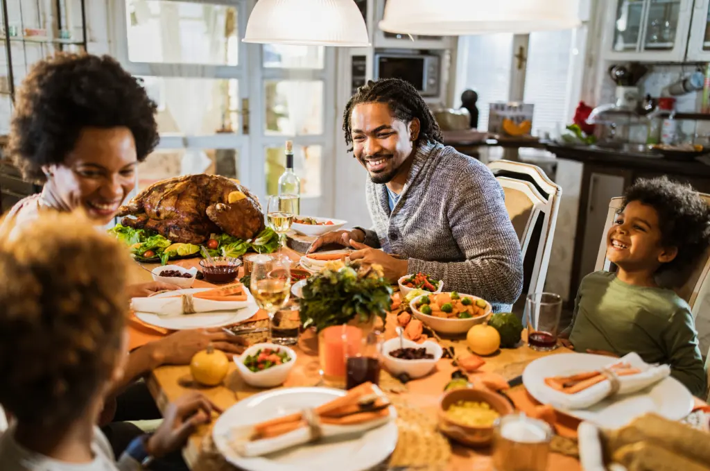 Celebrating Your First Thanksgiving
