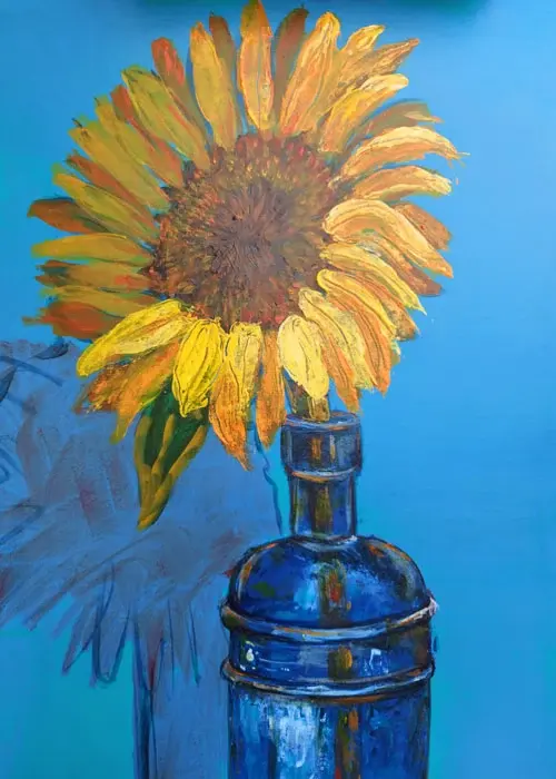 Celebrating Vincent van Gogh's Sunflowers